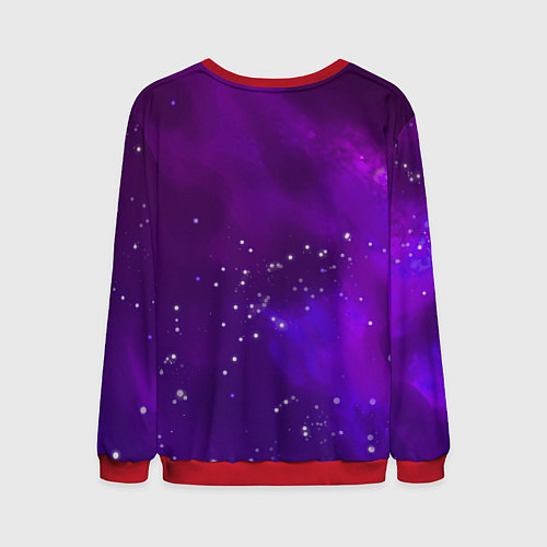 Мужской свитшот My singing monsters ЭПИЧЕСКИЙ ВУЖАС / 3D-Красный – фото 2