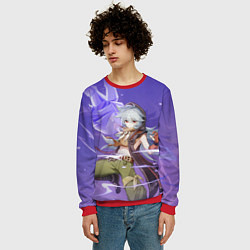 Свитшот мужской Razor Genshin Impact, цвет: 3D-красный — фото 2