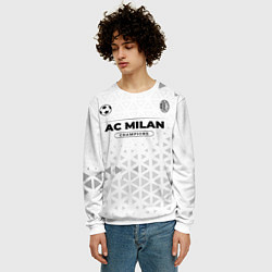 Свитшот мужской AC Milan Champions Униформа, цвет: 3D-белый — фото 2