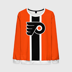 Свитшот мужской Филадельфия Флайерз Форма, цвет: 3D-белый