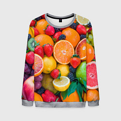 Мужской свитшот ABUNDANCE OF FRUITS