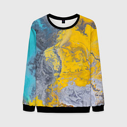 Мужской свитшот Извержение Красок