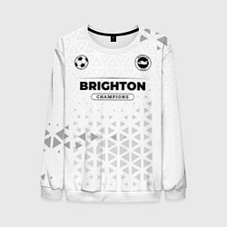 Мужской свитшот Brighton Champions Униформа