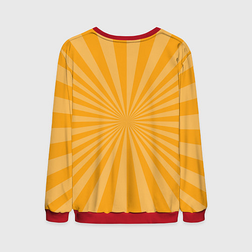 Мужской свитшот My Singing Monsters Вужас / 3D-Красный – фото 2