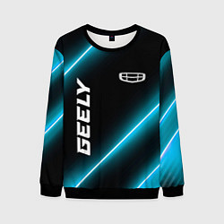 Мужской свитшот Geely Неоновые Лампы