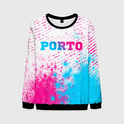 Мужской свитшот Porto Neon Gradient