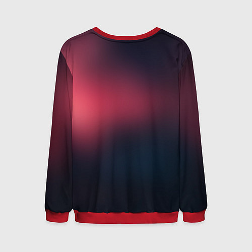 Мужской свитшот Очень странные дела 4: Vecna season / 3D-Красный – фото 2