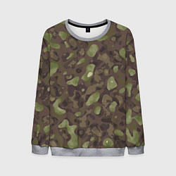 Свитшот мужской Камуфляж Multicam, цвет: 3D-меланж