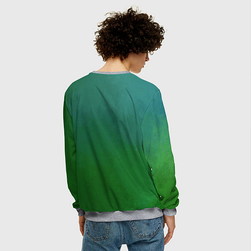 Мужской свитшот Made in Abyss аниме Наначи / 3D-Меланж – фото 4