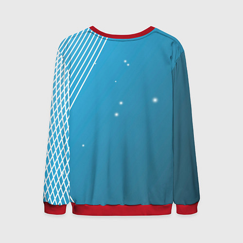 Мужской свитшот Тоттенхэм хотспур Абстракция / 3D-Красный – фото 2