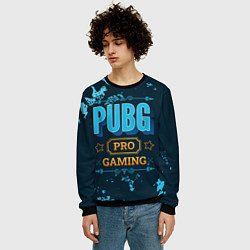 Свитшот мужской Игра PUBG: pro gaming, цвет: 3D-черный — фото 2