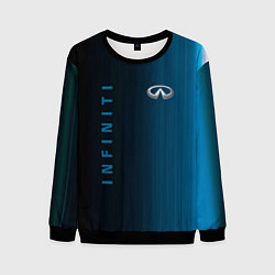 Свитшот мужской Infinity спорт абстракция, цвет: 3D-черный