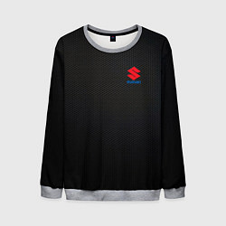 Мужской свитшот Suzuki - карбон