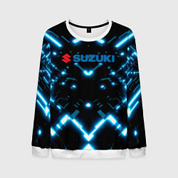 Мужской свитшот Сузуки - абстракция