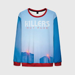 Свитшот мужской Hot Fuss - The Killers, цвет: 3D-красный
