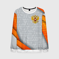 Мужской свитшот Orange & silver Russia