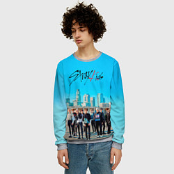 Свитшот мужской Stray Kids Double Knot, цвет: 3D-меланж — фото 2