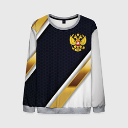 Мужской свитшот Gold and white Russia