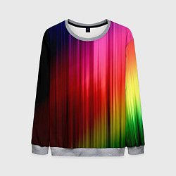 Свитшот мужской Цветной спектр, цвет: 3D-меланж