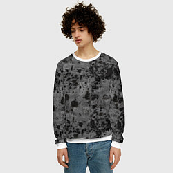 Свитшот мужской Камуфляж Metro, цвет: 3D-белый — фото 2