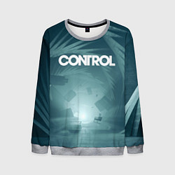 Свитшот мужской Аномалия в бюро, цвет: 3D-меланж