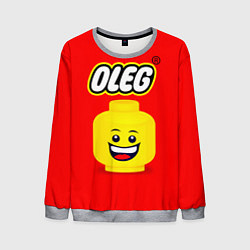 Свитшот мужской Олег Lego, цвет: 3D-меланж