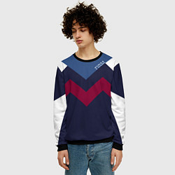 Свитшот мужской FIRM always in sports, цвет: 3D-черный — фото 2