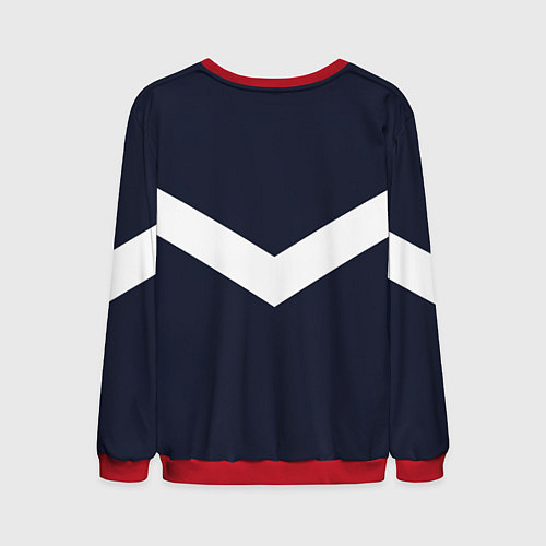 Мужской свитшот Always in sports - FIRM / 3D-Красный – фото 2