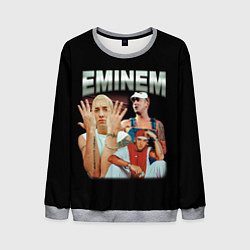 Свитшот мужской Eminem Slim Shady, цвет: 3D-меланж
