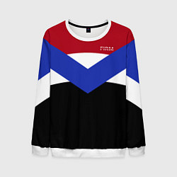 Свитшот мужской FIRM как из 90х, цвет: 3D-белый