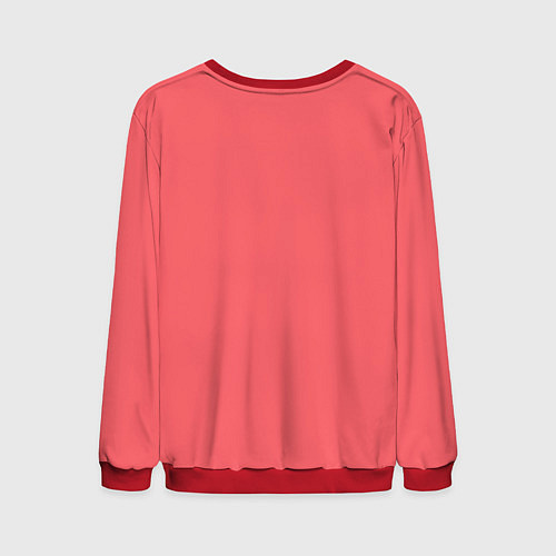 Мужской свитшот Anya Forger - Spy x Family / 3D-Красный – фото 2