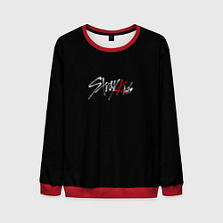 Мужской свитшот Stray Kids white logo