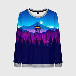 Мужской свитшот Firewatch