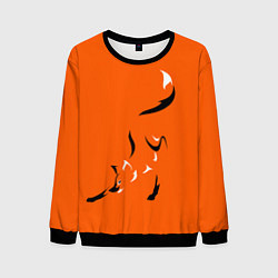 Мужской свитшот Рыжая лисица