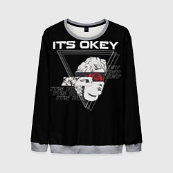 Свитшот мужской Its okey, цвет: 3D-меланж