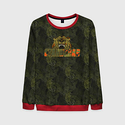 Свитшот мужской Станислав, цвет: 3D-красный