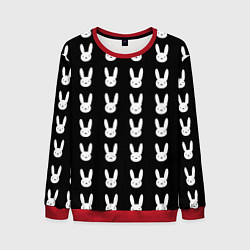 Мужской свитшот Bunny pattern black