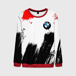 Свитшот мужской BMW art, цвет: 3D-красный