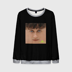 Свитшот мужской Boulevard Depo - сертоловский токсик, цвет: 3D-меланж