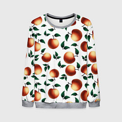 Свитшот мужской Яблочный дождь, цвет: 3D-меланж