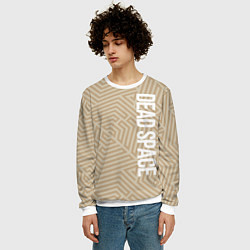 Свитшот мужской Dead Space, цвет: 3D-белый — фото 2