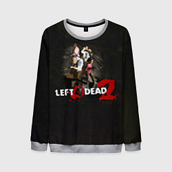 Свитшот мужской Left 4 dead 2 команда, цвет: 3D-меланж