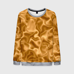 Свитшот мужской Золотой шелк, цвет: 3D-меланж