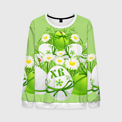 Мужской свитшот Пасхальная