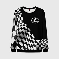 Мужской свитшот Lexus racing flag