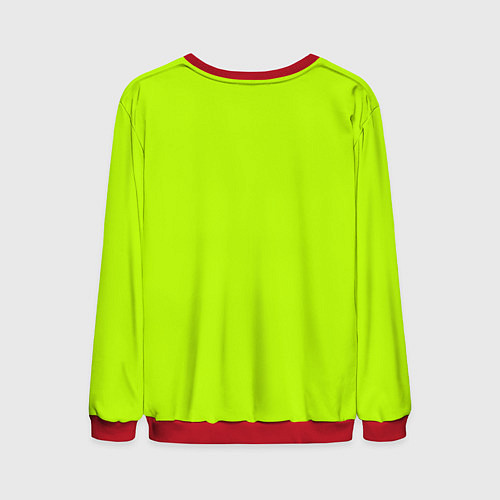 Мужской свитшот Магическая битва Сатору Годжо / 3D-Красный – фото 2