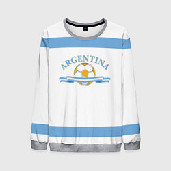 Свитшот мужской Аргентина форма, цвет: 3D-меланж
