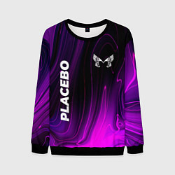 Мужской свитшот Placebo violet plasma