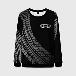 Мужской свитшот Geely tire tracks