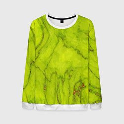 Мужской свитшот Abstraction green